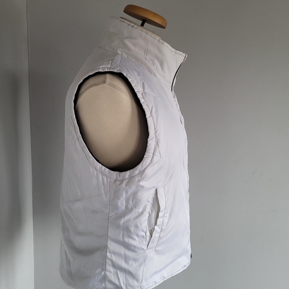 Cecil Gee Reversible winter sleeveless vest size M - Picture 6 of 8